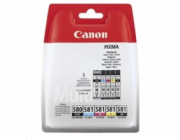 Canon CARTRIDGE PGI-580/CLI-581 BK/CMYK MultiPack pro PIXMA TS615x, TS625x, TS635x, TS815x, TS825x (200 str.)