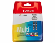 Canon CARTRIDGE CLI-526 C/M/Y Multi pack pro PIXMA MG5150, IP4x50, MG5x50, MG8250, MX715 (450 str.)