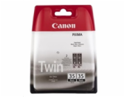 Canon cartridge PGI-35Bk Black (PGI35BK) Twin pack / 2x Black / 2x9,3ml