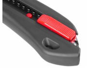 Nůž Strend Pro Premium FD782, BlackMatt, SoftTouch, 18 mm, odlamovací
