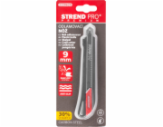 Nůž Strend Pro Premium FD706, BlackMatt, SoftTouch, 9 mm, odlamovací