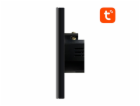 Smart Light Switch WiFi Avatto TS02-EU-B2 2 Way TUYA (black)