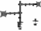Gembird MA-D2-03 Nastavitelné dvojité rameno monitoru na ...