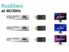 i-tec Passive DisplayPort to HDMI Adapter (max 4K/30Hz)