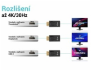 i-tec Passive DisplayPort to HDMI Adapter (max 4K/30Hz)