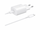 Samsung síťová nabíječka EP-TA800EWE + kabe EP-DA705BWE U...