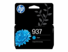 HP 937 Cyan Original Ink Cartridge (800 pages)