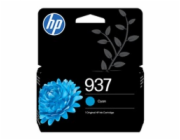 HP 937 Cyan Original Ink Cartridge (800 pages)