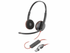 Poly Blackwire 3220 náhlavní souprava, USB-C/A adaptér, s...
