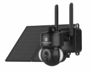 Solární HD kamera Viking HDs03 4G/20000mAh/barevné noční vidění/IP66/aplikace/notifikace/černá