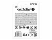Baterie 6F22/9V Li-ion 550 mAh USB-C