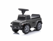 Dětská koloběžka Jeep, šedá