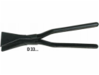Kleště na skládání plechovek BESSEY, 280 mm