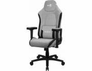 Aerocool CROWN AeroWeave Univerzální herní židle Polstrované sedadlo Šedá