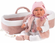 Panenka - miminko Llorens Mimi Rosa 74012, 42 cm