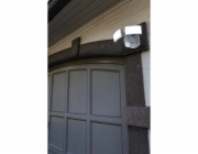 Bodové svítidlo Lutec, 13 W, 1200 lm, 5000 °K, IP54, bílá