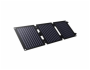 TRUST Solární panel ZUNY 20W, přenosný, 1xUSB-A, 1xUSB-C