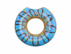 Dětský velký nafukovací kruh Bestway DONUT 107cm brown