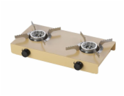 Varič Meva Rivet, dvojvarič, 3 kW, na 5 a 10 kg PB fľašu, 420x230x80 mm