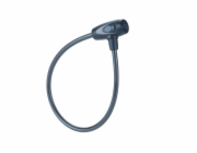 Kabel na kolo s klíčem 10 mm - YCK0/10/60/2 černý