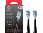Oclean X Ultra 2 pack UC02 náhradní hlavice, černé