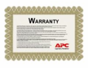 APC On-Site Service 8 Hour 7X24 Response Upgrade to Factory Warranty or Existing Service Contract - Prodloužená dohoda o službách - náhradní díly a práce (pro UPS a elektrická zarízení) - 1 rok - na m