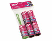 Váleček York 068020, odčervovač, odstraňovač chlupů, jednorázový + 4 náhradní díly