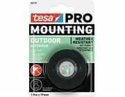 Páska tesa® Mounting PRO Outdoor, montážna, obojstranná, lepiaca, 19 mm, L-1,5 m