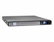 EATON UPS 5P 1550iR G2, Line-interactive, Rack 1U, 1550VA/1350W, výstup 6x IEC C13, USB, displej, sinus, slot pro LAN