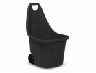 Vozík zahradní 60 l (50x60x84 cm) Blumax CADDY černý