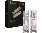 ExtraLink SFP modul EXTRALINK SFP 1.25G 1310NM 2KM SM DOM 2-Balení