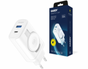 3mk síťová nabíječka HARDY Charger PD 2in1 33W pro Apple