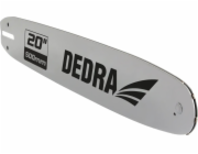 Dedra Vodicí lišta 50 cm pro benzínovou řetězovou pilu DED8713 20 1,6 mm