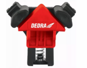 Dedra Úhlová svorka , 4 ks (12A003)