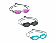 Brýle Bestway® 21077 Accelera Goggles, mix barev, plavecké, na potápění, do vody