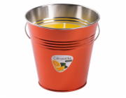Citronelová svíčka CB163, repelent, kbelík, 610 g, 150x150 mm