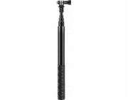 Metal selfie stick PULUZ 110 cm for sports cameras (including Osmo Action 5 Pro, Insta360 X5 / X4 / X3)