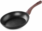 MagicHome Černá mramorová pánev, 24 cm