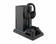 Multifunkční stanice FIXED Xbox Ser. X a S, černá