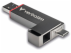 Verbatim Dual QuickStick USB-C+A 1024GB