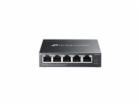 Switch TP-Link ES205GP 1x GLan, 5x GLan, 4x PoE+, 65W, Om...