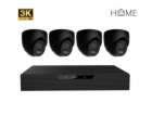 iGET HOME N85P4 - kamerový NVR PoE set 3K rozlišení, 8CH ...