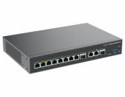 Grandstream GCC6011 all-in-one řešení (VPN router, NGFW, PoE switch a IP PBX)