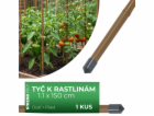 Podpěra rostlin 1500x11 mm Garden TY ocel/plast