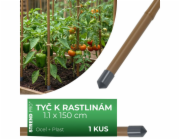 Podpěra rostlin 1500x11 mm Garden TY ocel/plast