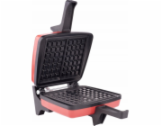 Dezal VAFLOVÝ PEČIČ TYP 301.5.1 N ČERVENÝ 1300 W (ROŠTĚNKA 4 X 7)