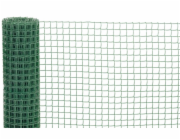 Pletivo zahradní celoplastové 1000/20x20 mm zelené role 5 m