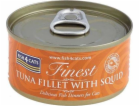 FISH4CATS Tuna fillet with squid - mokré krmivo pro kočky...