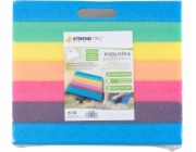 Podložka klekací 35x30x3 cm pěnová barevná Strend Pro