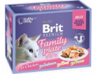 BRIT Premium Family Plate Filety v želé mix příchutí Box ...
